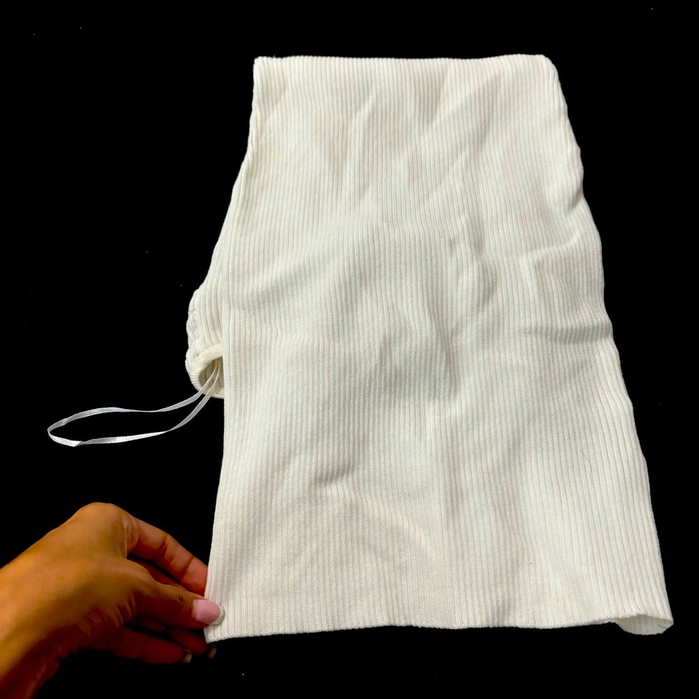 Zara white dress XS never worn